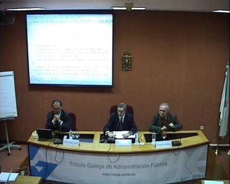 Huang Xing. - Xornadas sobre autonomías en España e China: Galicia como exemplo